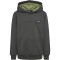 hummel hmlGLEN Hoodie Jungen 1525 - asphalt 104