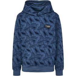 hummel hmlRICHARDO Hoodie Jungen 7050 - bering sea 104