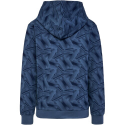 hummel hmlRICHARDO Hoodie Jungen 7050 - bering sea 104