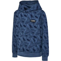 hummel hmlRICHARDO Hoodie Jungen 7050 - bering sea 104