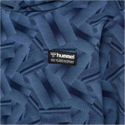 hummel hmlRICHARDO Hoodie Jungen 7050 - bering sea 104