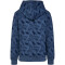 hummel hmlRICHARDO Hoodie Jungen 7050 - bering sea 104