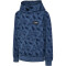 hummel hmlRICHARDO Hoodie Jungen 7050 - bering sea 104