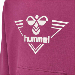 hummel hmlGAIL Hoodie Kinder 3171 - dry rose 104/110