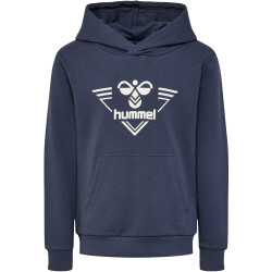 hummel hmlGAIL Hoodie Kinder 0526 - ombre blue 104/110