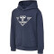 hummel hmlGAIL Hoodie Kinder 0526 - ombre blue 104/110