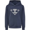 hummel hmlGAIL Hoodie Kinder 0526 - ombre blue 104/110