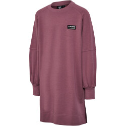hummel hmlTUBA Kleid Mädchen 4085 - rose brown 104