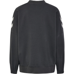 hummel hmlTUBA Sweatshirt M&auml;dchen 1525 - asphalt 140