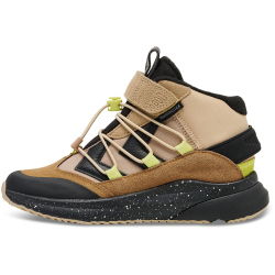 hummel Reach Conquer Mid TEX Sneaker Kinder 8082 - light taupe 35