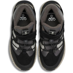 hummel Reach Conquer Mid TEX Sneaker Kinder 2001 - black 34