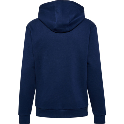 hummel hmlFAV Logo Hoodie Herren 7459 - dress blues S