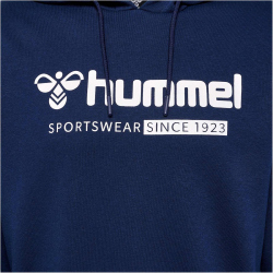 hummel hmlFAV Logo Hoodie Herren 7459 - dress blues S