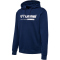 hummel hmlFAV Logo Hoodie Herren 7459 - dress blues S