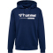 hummel hmlFAV Logo Hoodie Herren 7459 - dress blues S