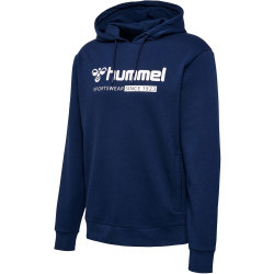 hummel hmlFAV Logo Hoodie Herren 7459 - dress blues L