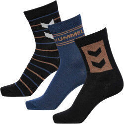 3er Pack hummel hmlALFIE Socken Kinder 8352 - thrush 24-27