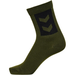 3er Pack hummel hmlALFIE Socken Kinder 6453 - olive night...