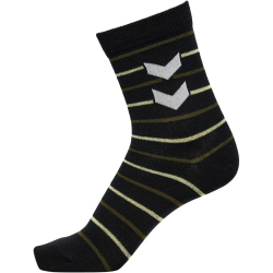 3er Pack hummel hmlALFIE Socken Kinder 6453 - olive night 28-31