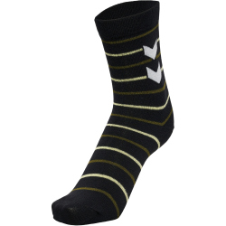 3er Pack hummel hmlALFIE Socken Kinder 6453 - olive night 28-31