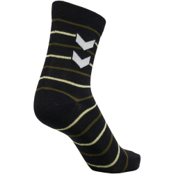 3er Pack hummel hmlALFIE Socken Kinder 6453 - olive night 28-31