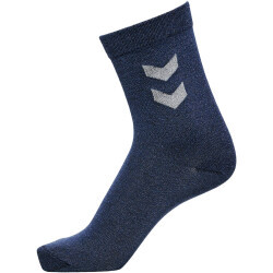 3er Pack hummel hmlALFIE Socken Kinder 2412 - sparrow 24-27