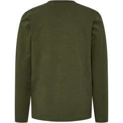 hummel hmlNOLAN Schlafanzug Jungen 6453 - olive night 104