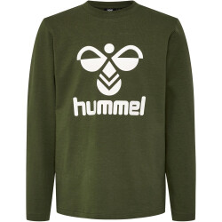 hummel hmlNOLAN Schlafanzug Jungen 6453 - olive night 104