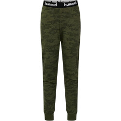 hummel hmlNOLAN Schlafanzug Jungen 6453 - olive night 104