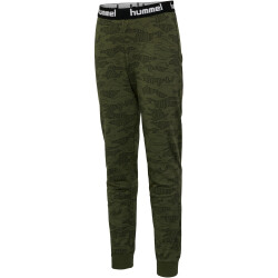 hummel hmlNOLAN Schlafanzug Jungen 6453 - olive night 104