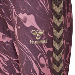 hummel hmlMARBLE Jogginghose Mädchen 2412 - sparrow 104