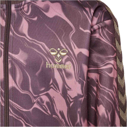 hummel hmlMARBLE Zip Sweatjacke Mädchen 2412 - sparrow 104