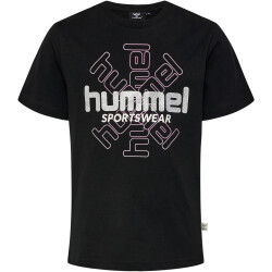 hummel hmlCIRCLY T-Shirt Mädchen 2001 - black 104