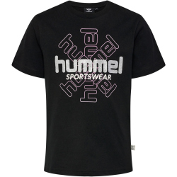 hummel hmlCIRCLY T-Shirt M&auml;dchen 2001 - black 122