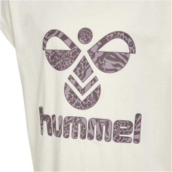 hummel hmlSENSE T-Shirt M&auml;dchen 9806 - marshmallow 110