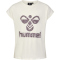 hummel hmlSENSE T-Shirt M&auml;dchen 9806 - marshmallow 110