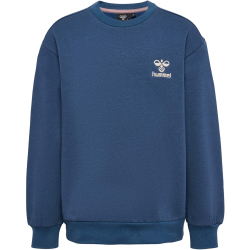 hummel hmlBLESS Sweatshirt M&auml;dchen 7642 - dark denim 104