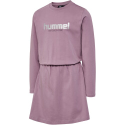 hummel hmlFREYA langarm Kleid Mädchen 4330 - quail 104