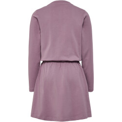 hummel hmlFREYA langarm Kleid Mädchen 4330 - quail 104