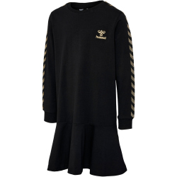 hummel hmlEVELYN langarm Kleid M&auml;dchen 2001 - black 152