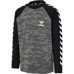 hummel hmlMOUNTAIN Langarmshirt Jungen 2007 - dark grey...
