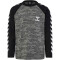 hummel hmlMOUNTAIN Langarmshirt Jungen 2007 - dark grey melange 104