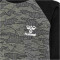 hummel hmlMOUNTAIN Langarmshirt Jungen 2007 - dark grey melange 104