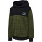 hummel hmlEQUALITY Hoodie Jungen 6453 - olive night 104
