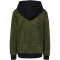 hummel hmlEQUALITY Hoodie Jungen 6453 - olive night 104