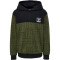 hummel hmlEQUALITY Hoodie Jungen 6453 - olive night 104