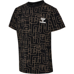 hummel hmlEQUALITY T-Shirt Jungen 2001 - black 104