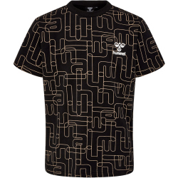 hummel hmlEQUALITY T-Shirt Jungen 2001 - black 104