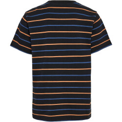 hummel hmlSTRIPE T-Shirt Jungen 2001 - black 104