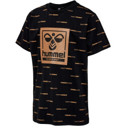 hummel hmlSTREET T-Shirt Jungen 2001 - black 104